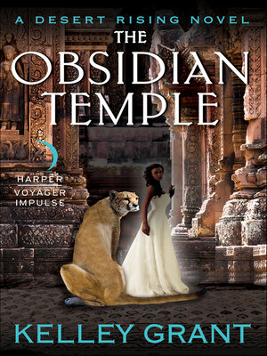 cover image of The Obsidian Temple